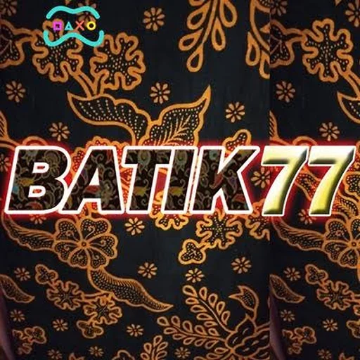 batik77 Logo - Resmi