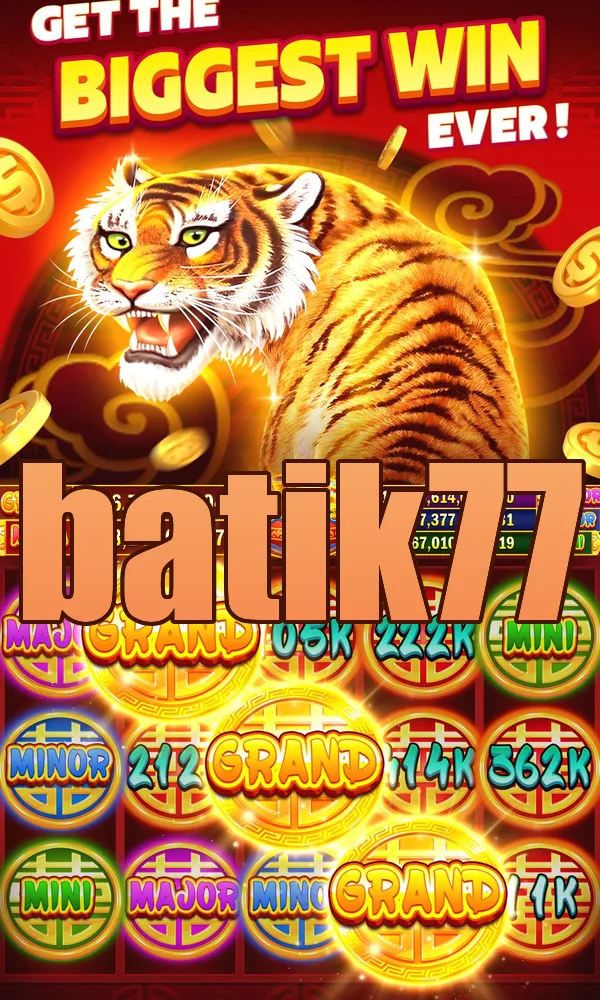 batik77 Tangkapan Layar - APK Resmi